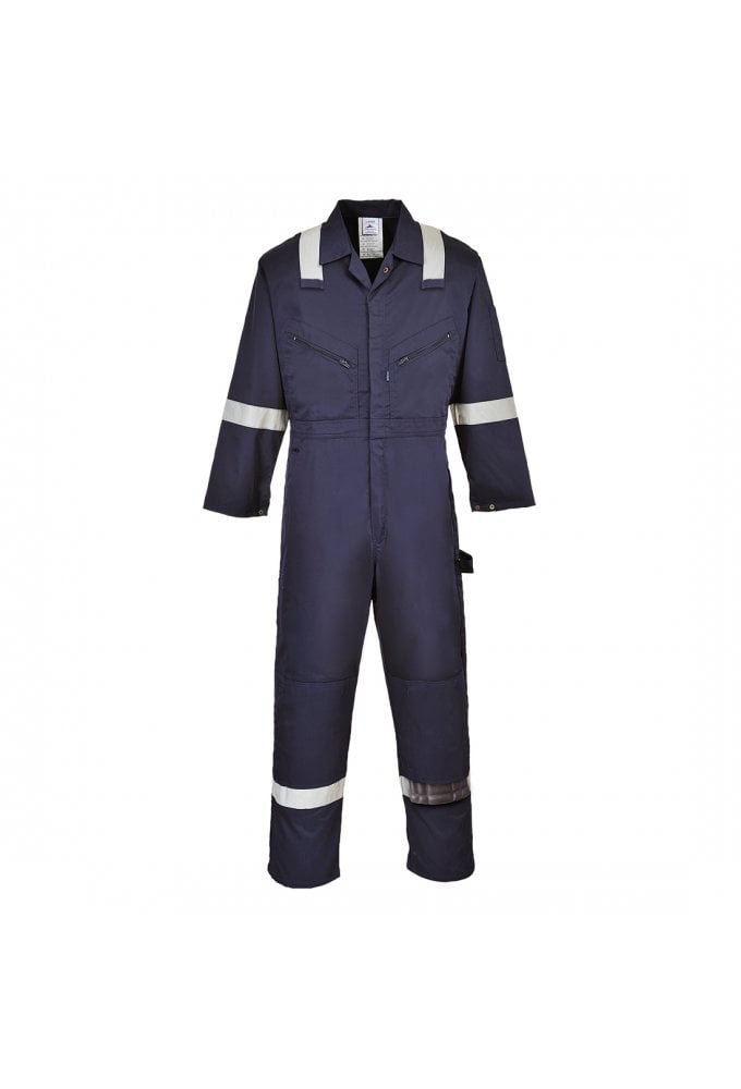 F813 Iona Enhanced Visibility Coverall (Small to 4XLarge) 2 COLOURS