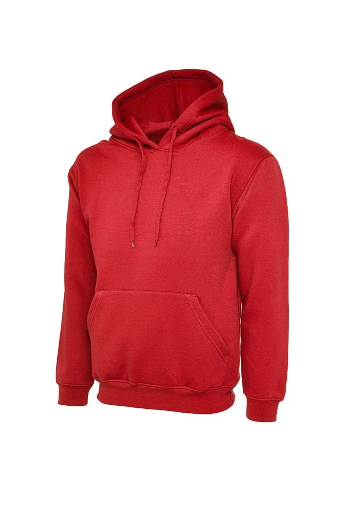 UC510 Ladies Deluxe Hooded Sweatshirt (XSmall to 2XLarge) 8 COLOURS