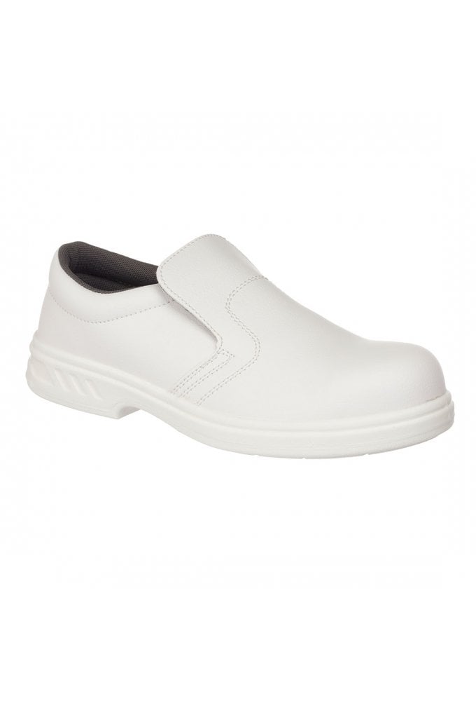 FW81 Portwest Steelite Slip On Safety Shoe (size 3 to 13) 2 COLOURS