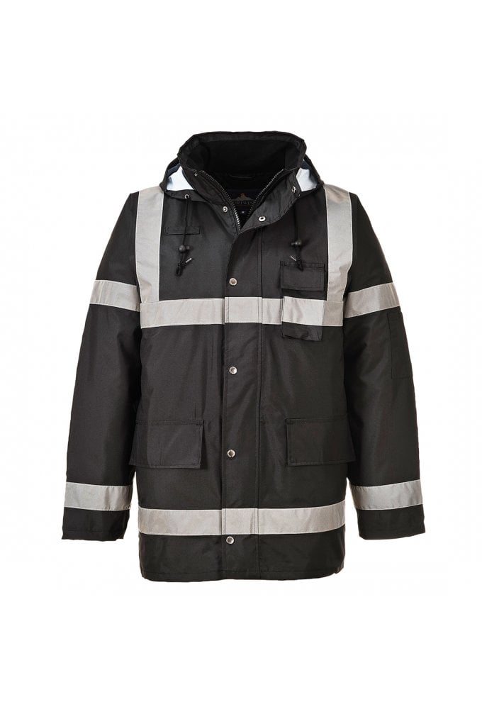 S433 PortWest Iona Enhanced Visibility Jacket (Small To 2XL) 2 COLOURS