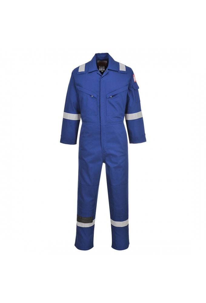 FR28 Light Weight Flame Retardent Anti-Static Coverall (XS To 5XL) 6 COLOURS