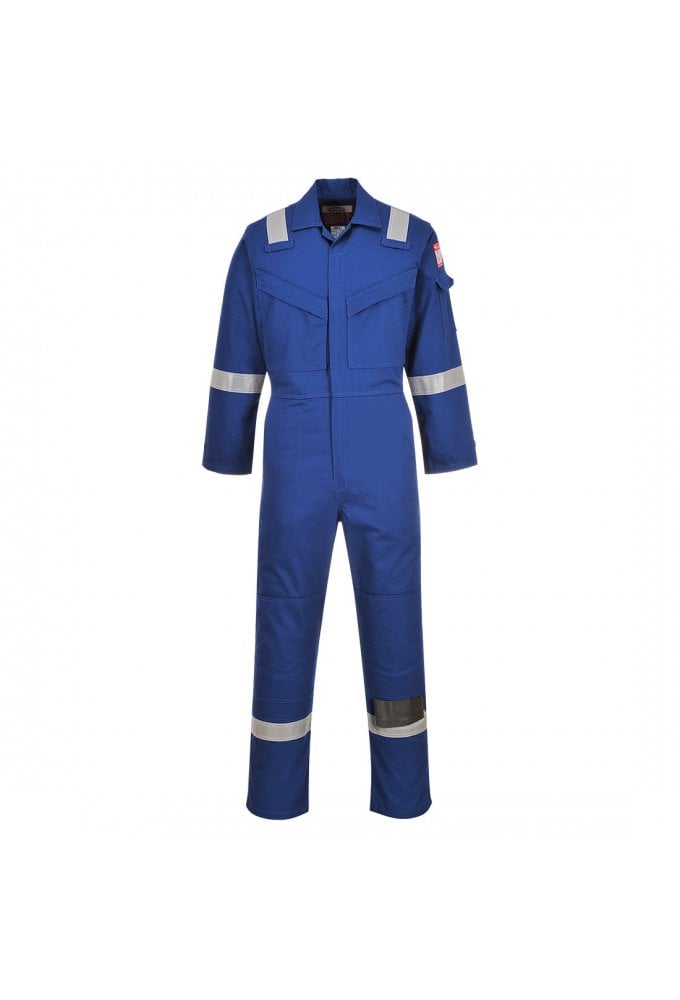Portwest FR50 Flame Resistant Anti-Static Coverall (Small To 5XL) 7 COLOURS