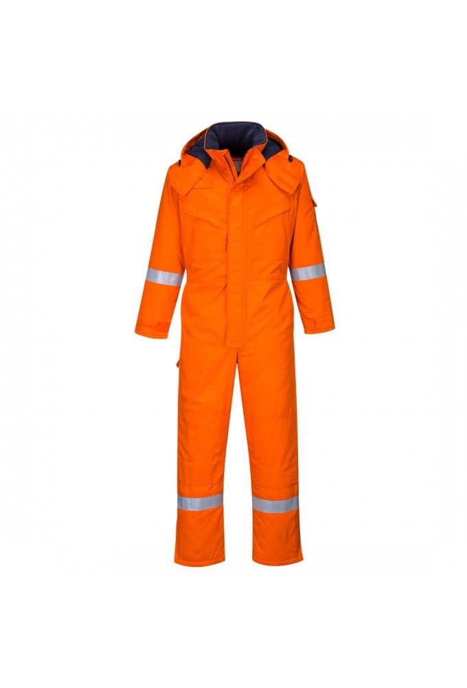 FR53 Flame Resistant Anti-Static Winter Coverall (S To 3XL) 4 COLOURS