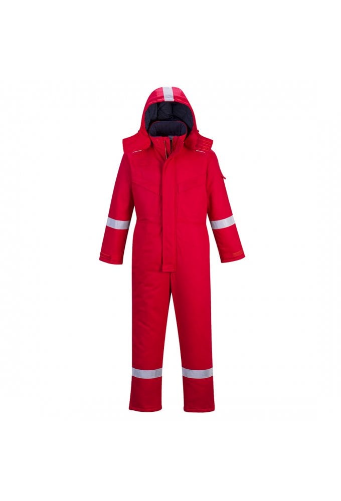 FR53 Flame Resistant Anti-Static Winter Coverall (S To 3XL) 4 COLOURS