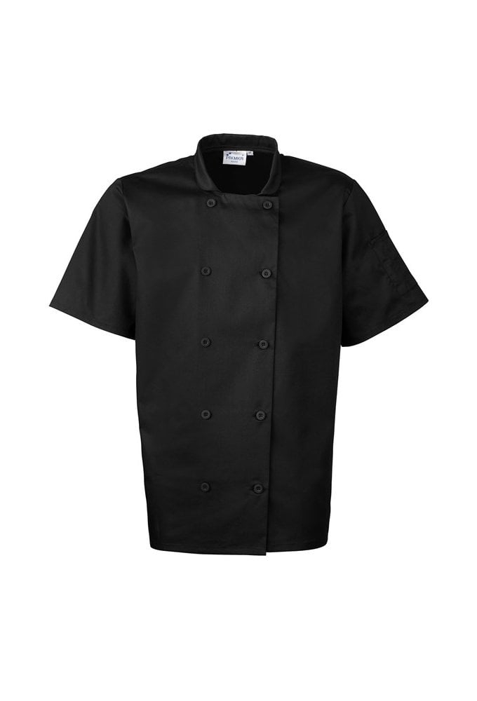 PR656 - Short sleeve chef’s jacket
