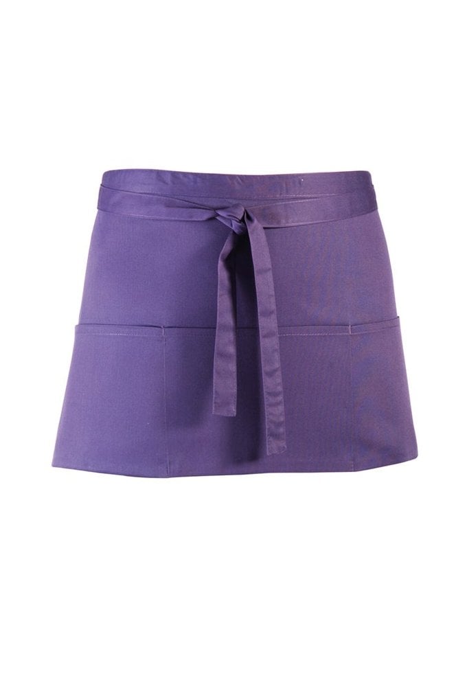 PR155 3 Pocket Apron (One Size) 20 Colours