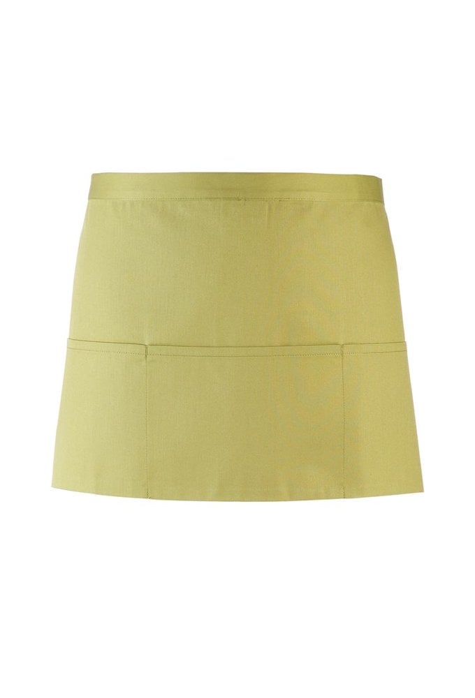 PR155 3 Pocket Apron (One Size) 20 Colours