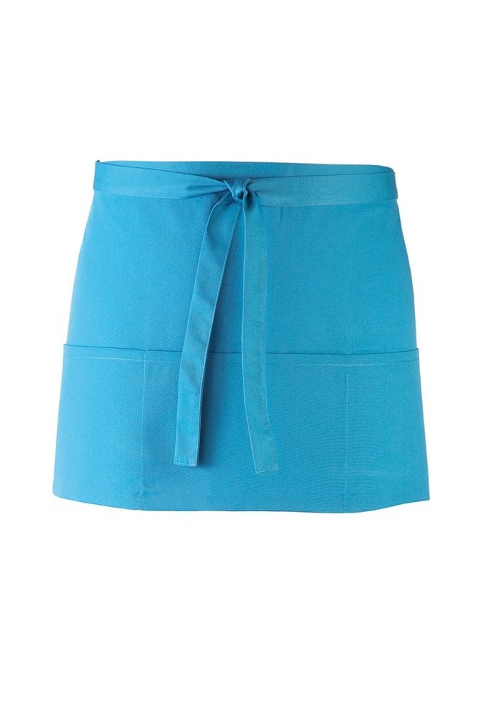 PR155 3 Pocket Apron (One Size) 20 Colours