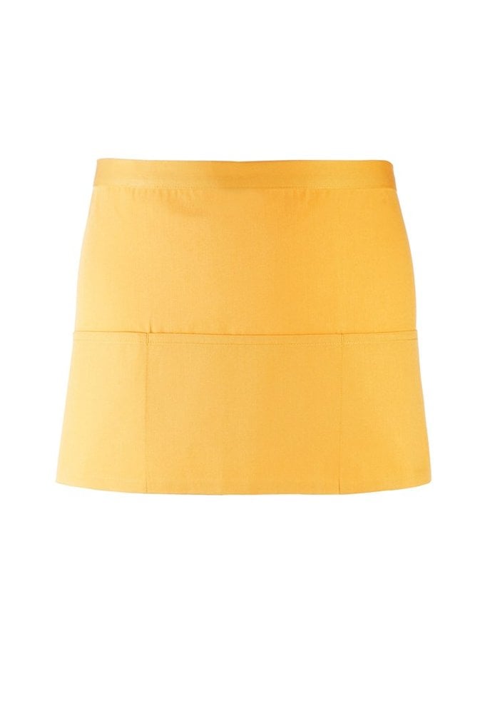 PR155 3 Pocket Apron (One Size) 20 Colours