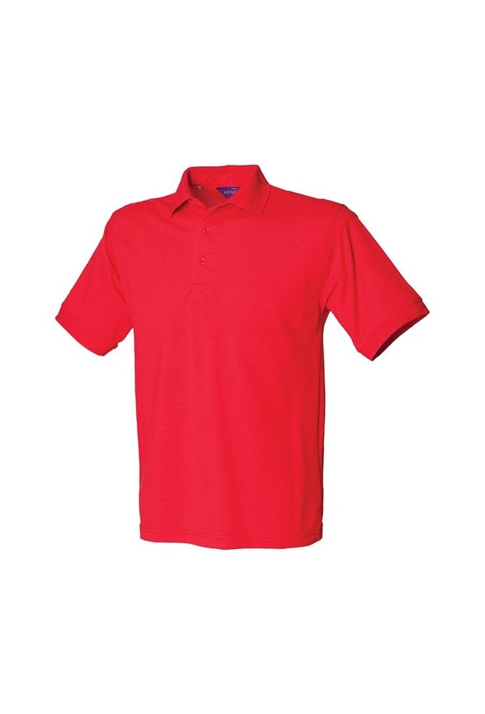 HB400  Unisex Polo Shirt 65/35 (XSmall to 5XL)  16 COLOURS