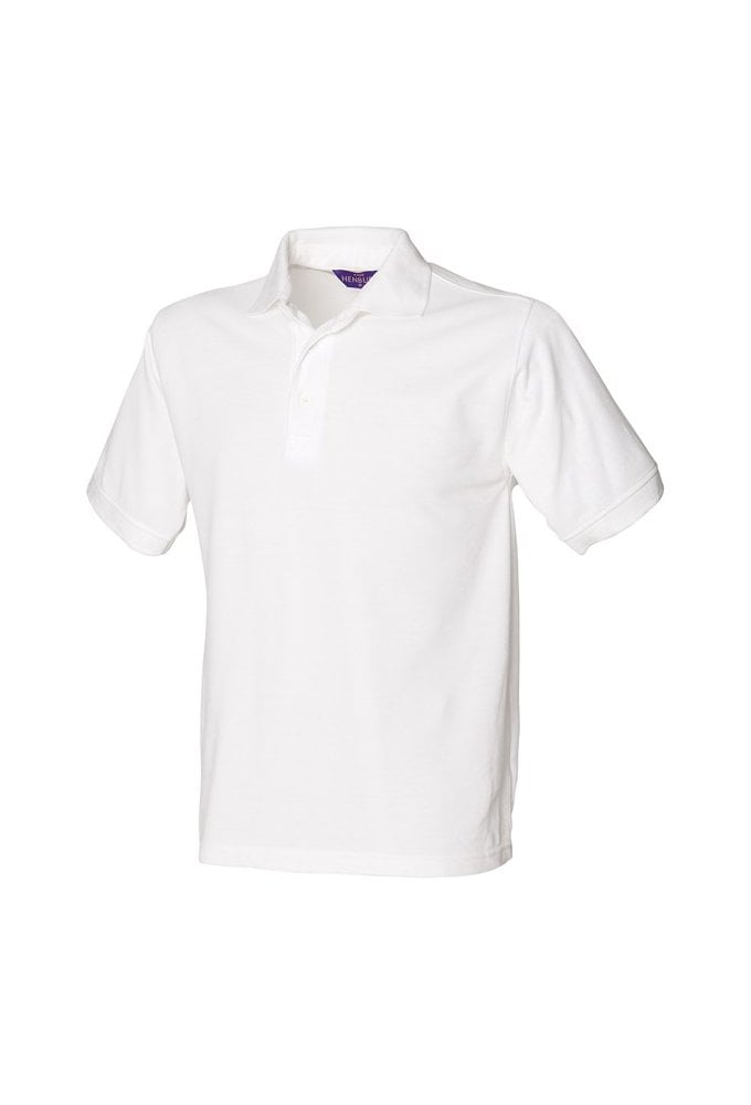 HB400  Unisex Polo Shirt 65/35 (XSmall to 5XL)  16 COLOURS