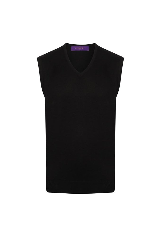 HB724 Sleeveless V-Neck Jumper (Small to 4Xlarge)