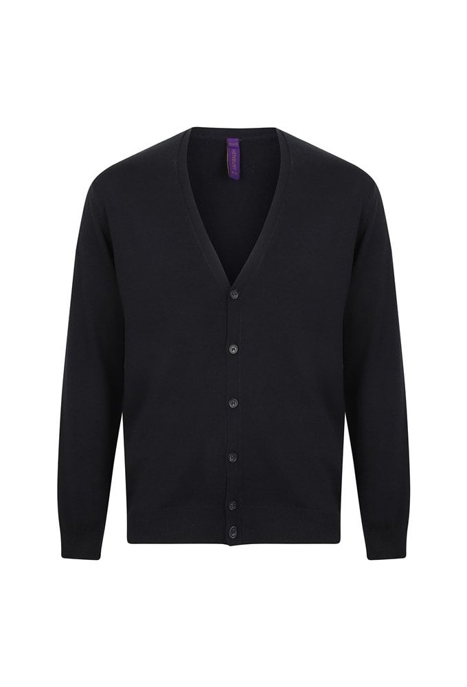 HB722 V-Button Cardigan (XSmall to 4XLarge)