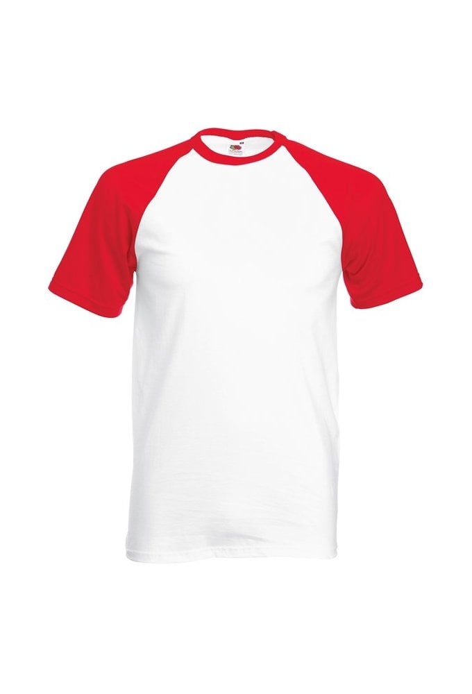 SS026 - Short sleeve baseball T