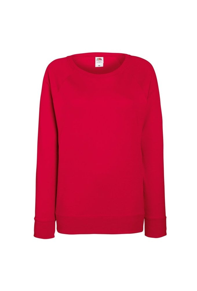 SS960 - Women's lightweight raglan sweatshirt