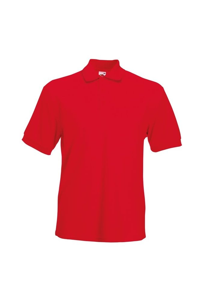 SS204 Heavyweight Polo 65/35 Polycotton (Small to 3XLarge) 9 COLOURS