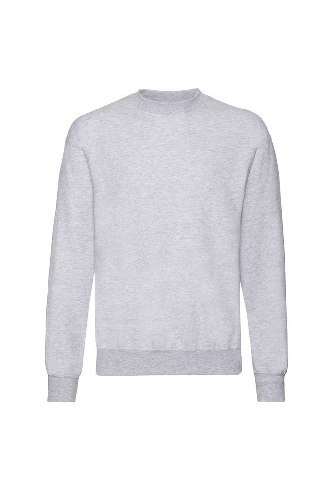 SS200 Classic 80/20 Set-In SweatShirt (Small to 3XLarge) 15 COLOURS