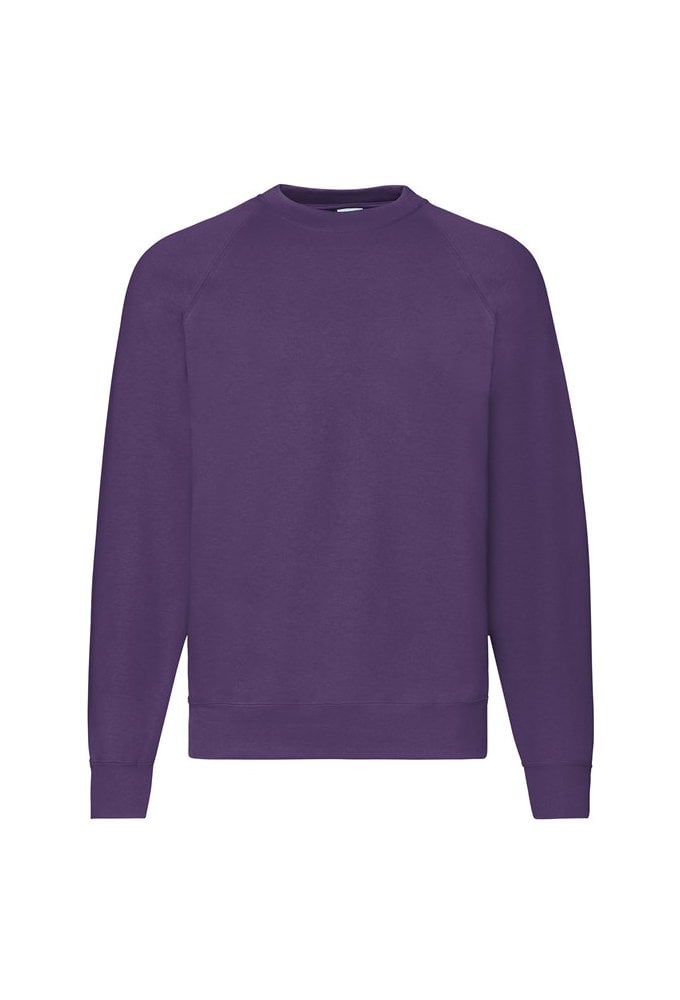 SS270 Classic Raglan Sweat (Small To 2XL) 9 COLOURS