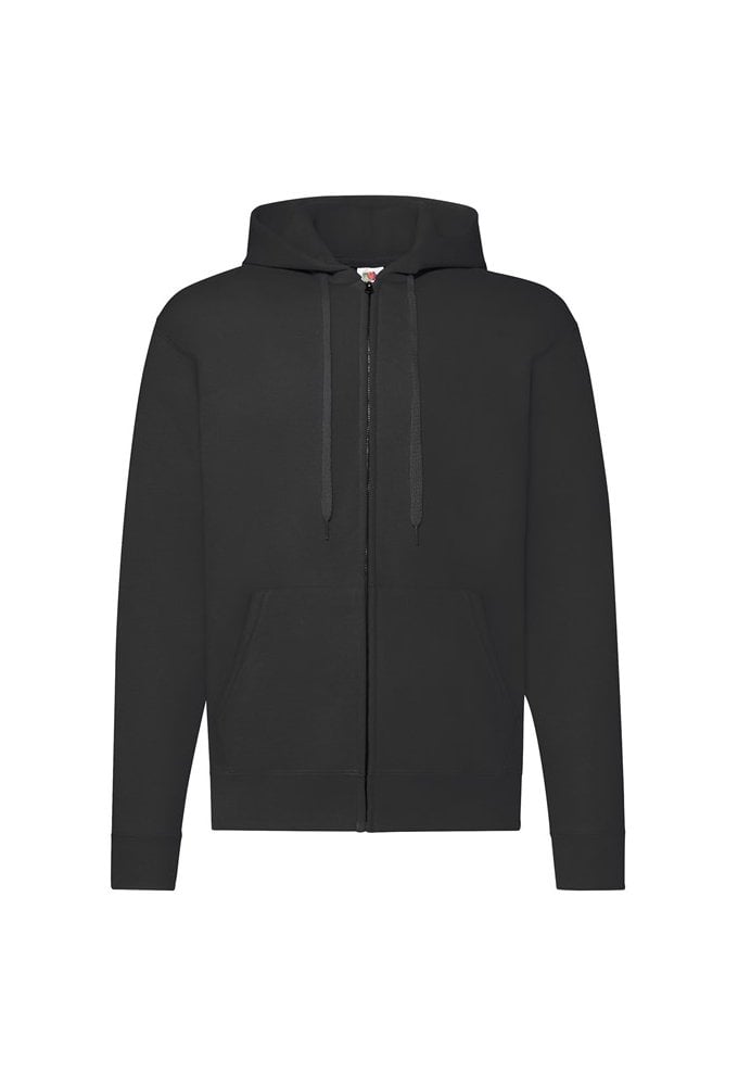 SS222 Classic 80/20 Zipped Hooded Sweatshirt Jacket (Small to 2XLarge) 10 COLOURS