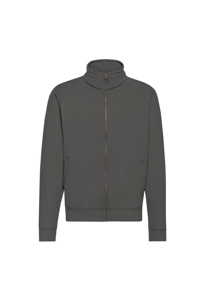 SS222 Classic 80/20 Zipped Hooded Sweatshirt Jacket (Small to 2XLarge) 10 COLOURS