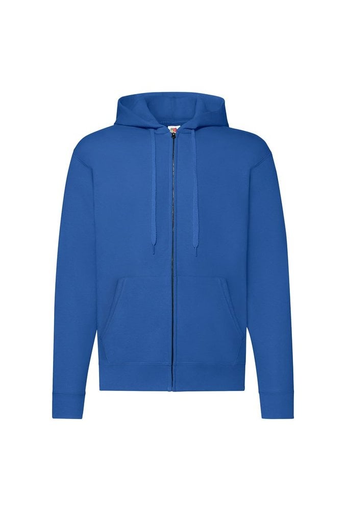 SS222 Classic 80/20 Zipped Hooded Sweatshirt Jacket (Small to 2XLarge) 10 COLOURS