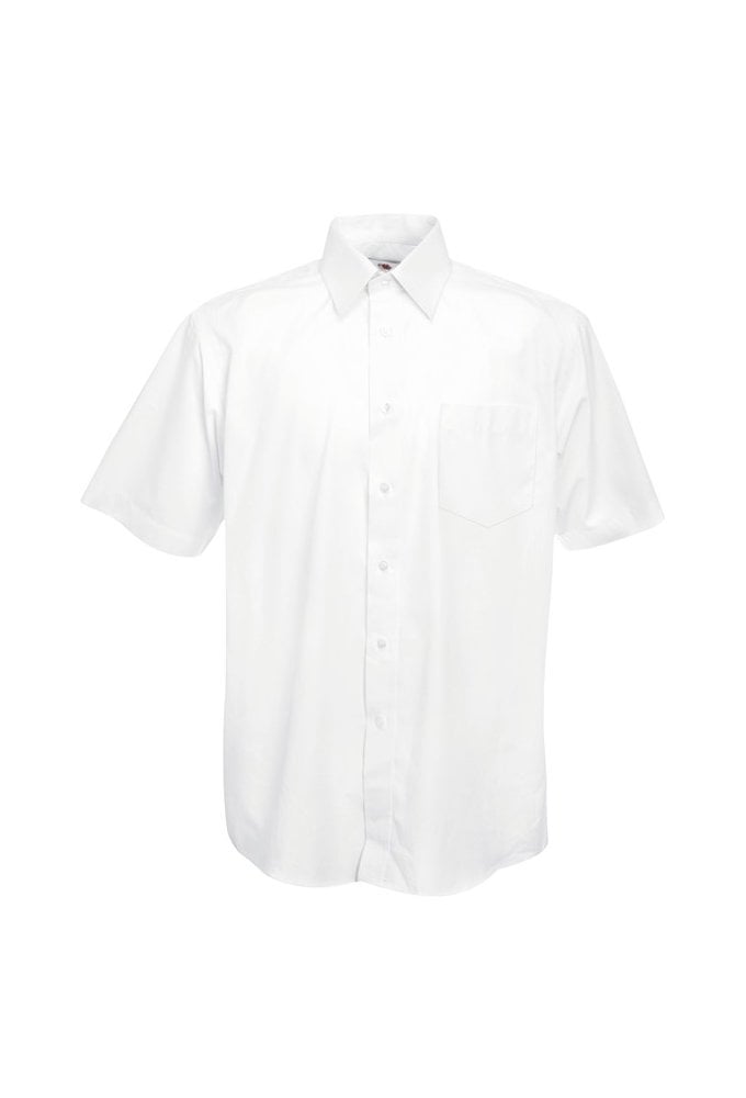 SS116 Poplin Short Sleeved Shirt  ( S To 3XL)  4 COLOURS