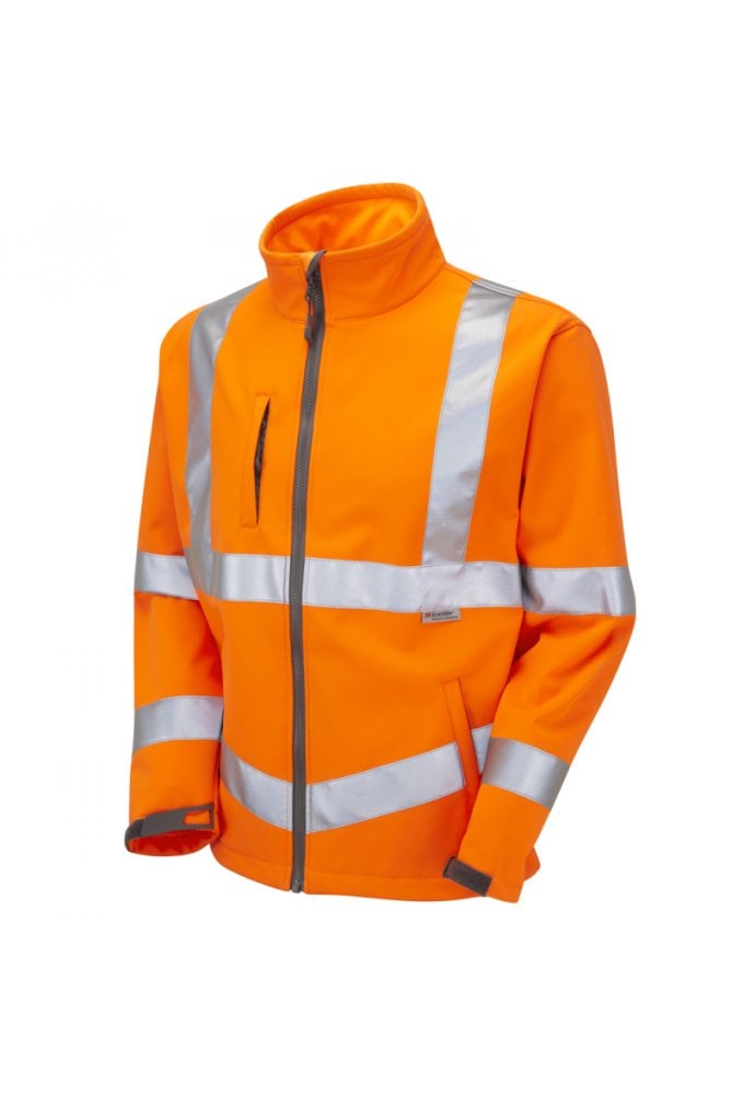 SJ01-O Class 3 Buckland Softshell Jacket (Small To 4XL)