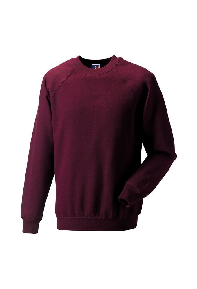 7620M Russell Classic Sweatshirt (XSmall to 4XL) 6 COLOURS