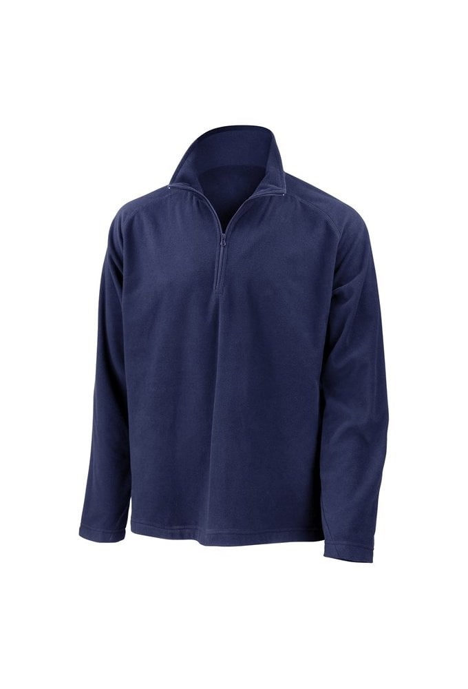 R112X RESSULT 1/4 ZIP  Micro Fleece Med Layer Top (XSmall to 3XL) 4 COLOURS