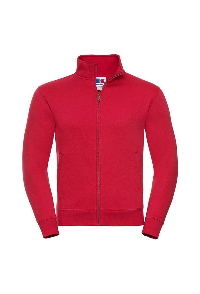 J267M Russell Full Zip  Sweatshirt Jacket (XSmall to 4XLarge) 8 COLOURS