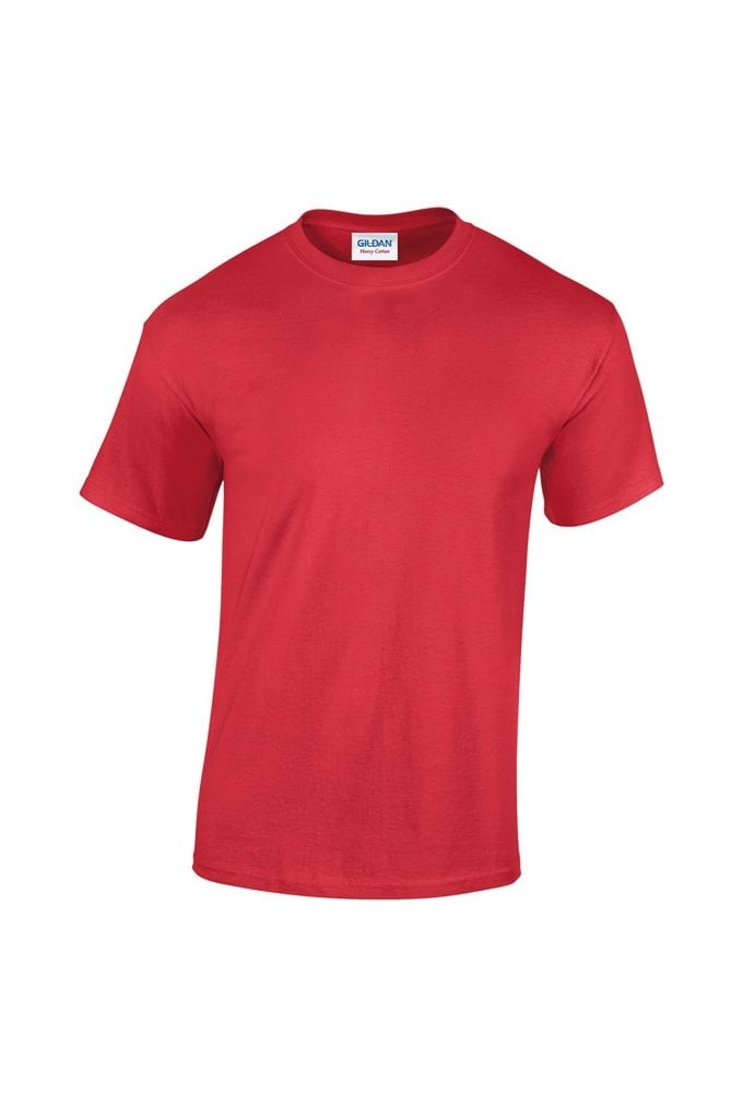 GD005 Heavy Cotton Adults T-shirt (Small To 2XL) 15 COLOURS