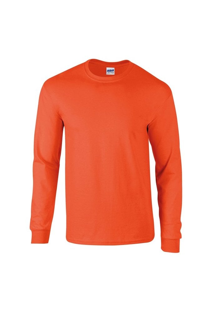 GD014 Ultra Cotton Long Sleeved T-shirt (Small To 2XL)  11 COLOURS