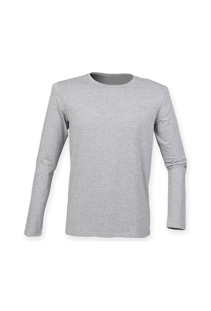 SF124 - Feel good long sleeved stretch t-shirt