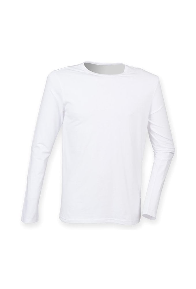 SF124 - Feel good long sleeved stretch t-shirt