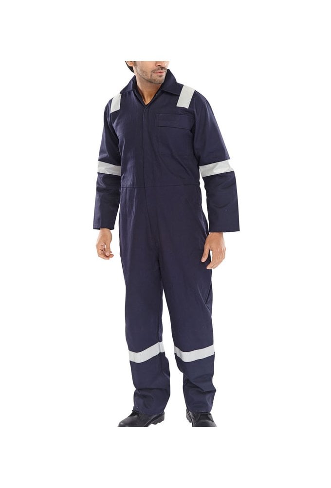 CFRBSND Beeswift  Nordic Flame Retardent Boilersuit (Size 36 Chest  to 56  Chest)  4 COLOURS