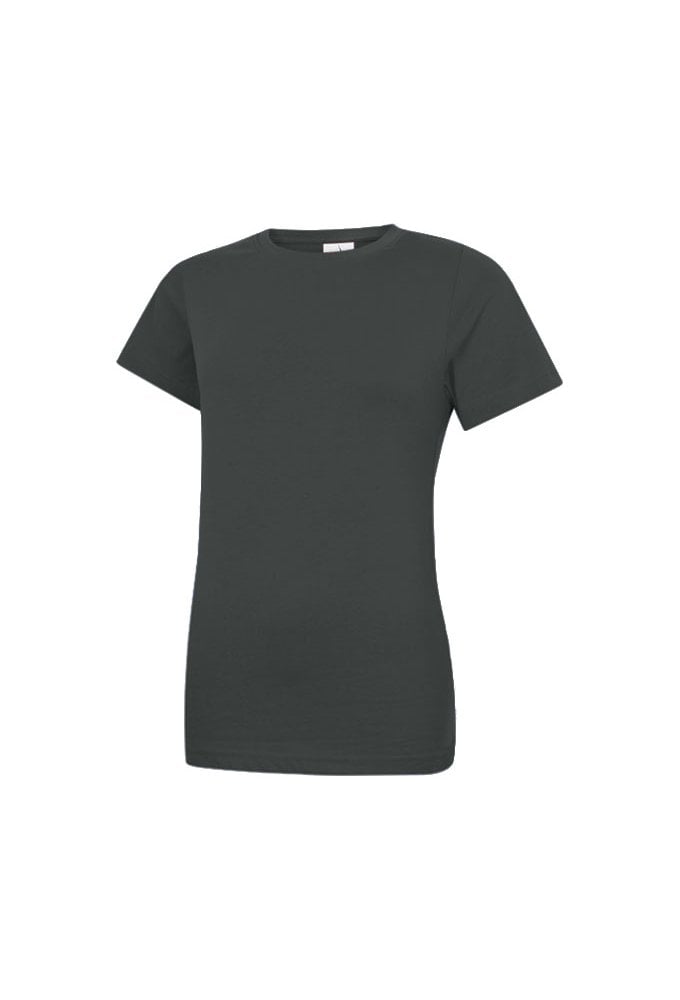 UC318 Ladies Classic Crew Neck T-Shirt (Xsmall to 2Xlarge) 11 COLOURS