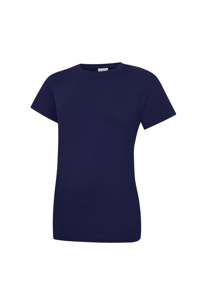 UC318 Ladies Classic Crew Neck T-Shirt (Xsmall to 2Xlarge) 11 COLOURS