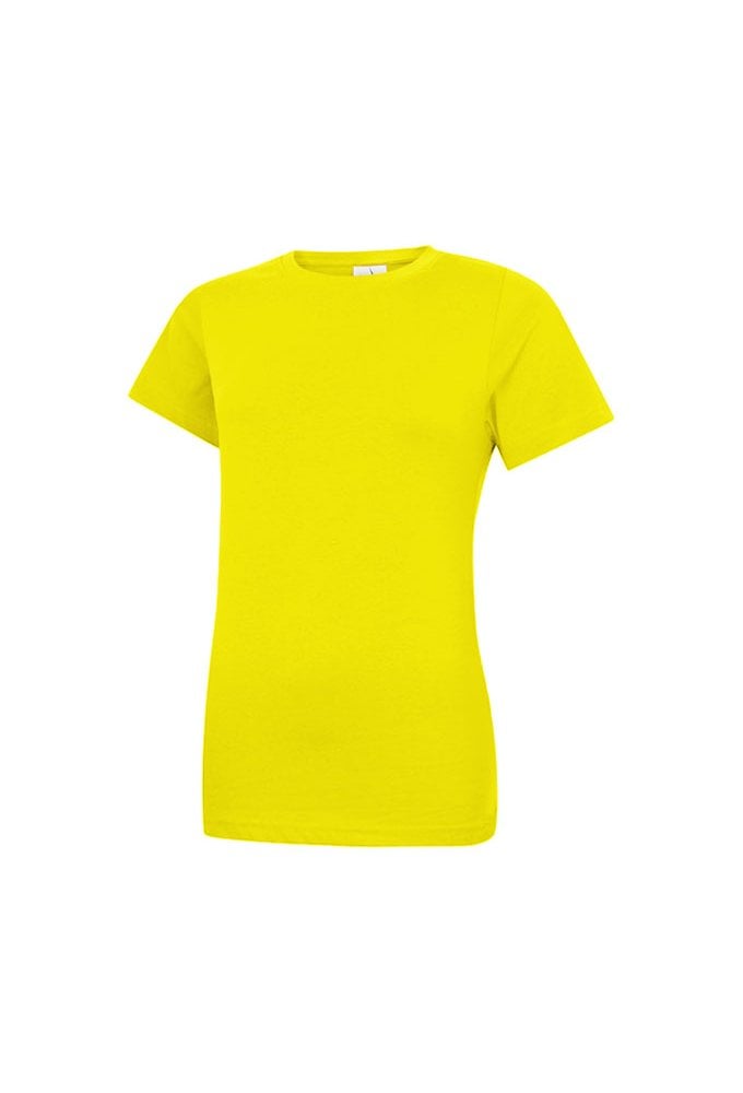 UC318 Ladies Classic Crew Neck T-Shirt (Xsmall to 2Xlarge) 11 COLOURS