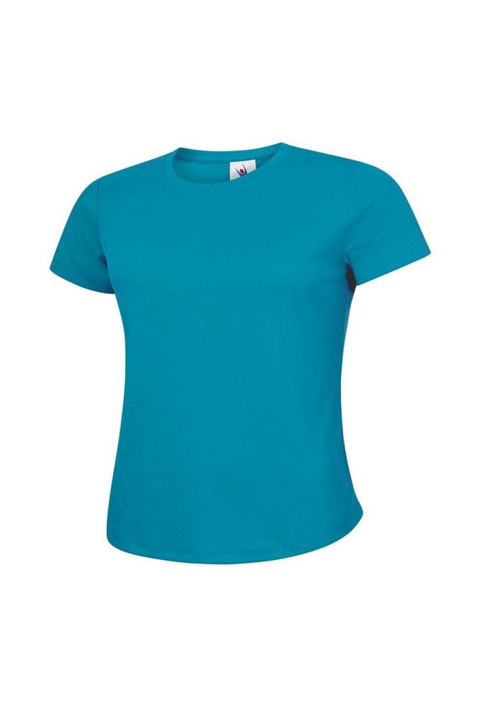 UC316 Ladies Breathable Ultra Cool T Shirt (XSmall to 2XLarge) 7 COLOURS