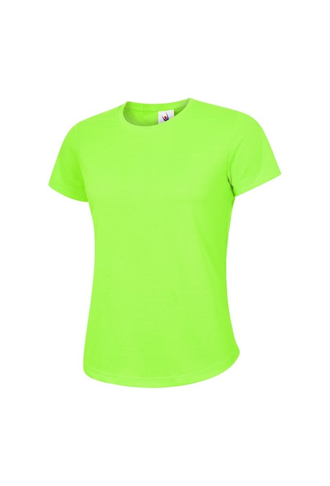 UC316 Ladies Breathable Ultra Cool T Shirt (XSmall to 2XLarge) 7 COLOURS