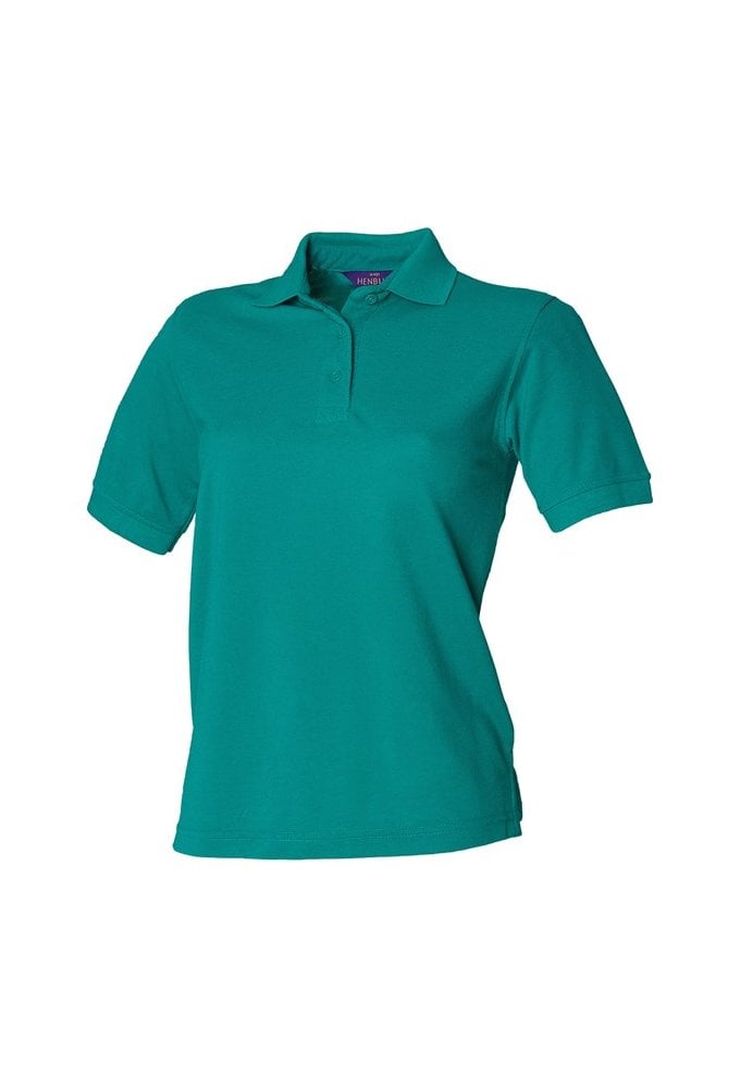 HB401 Ladies Fit Polo Shirt 65/35 (XSmall to 3XL) 13 COLOURS