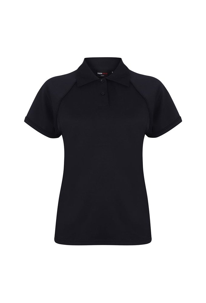 LV371 Womens Piped Performance Polo (Small to 2XLarge) 11 COLOURS