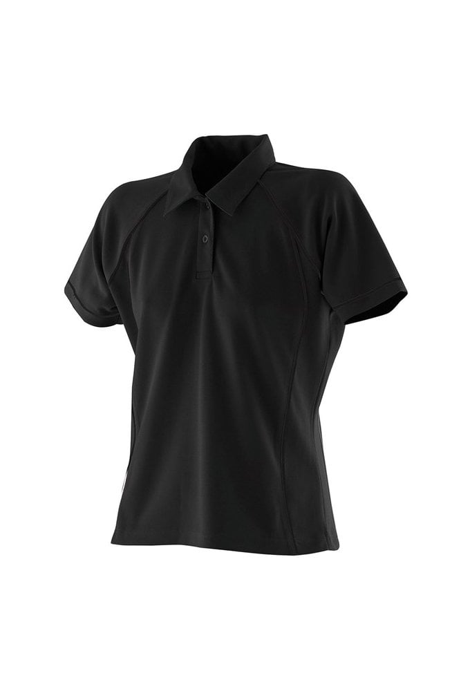 LV371 Womens Piped Performance Polo (Small to 2XLarge) 11 COLOURS