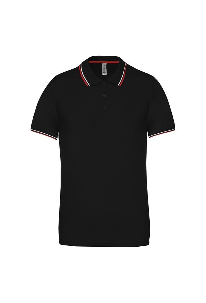 KB250 Contrast Short Sleeved Polo  (Small to 2XLarge) 3 COLOURS