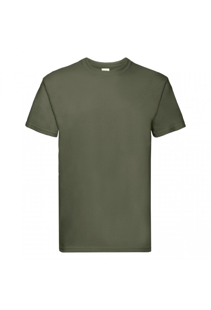 SS044 Super Premium T-Shirt (Small To 5XL) 12 COLOURS