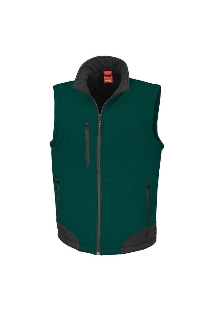 R123A Softshell Bodywarmer (Small to 2XLarge) 5 COLOURS