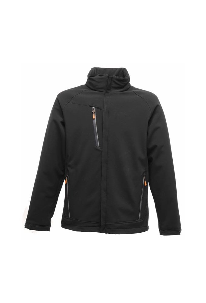 RG068 Apex Waterproof And Breathable Softshell Jacket Foldaway Hood (Small to 3XLarge) 2 COLOURS