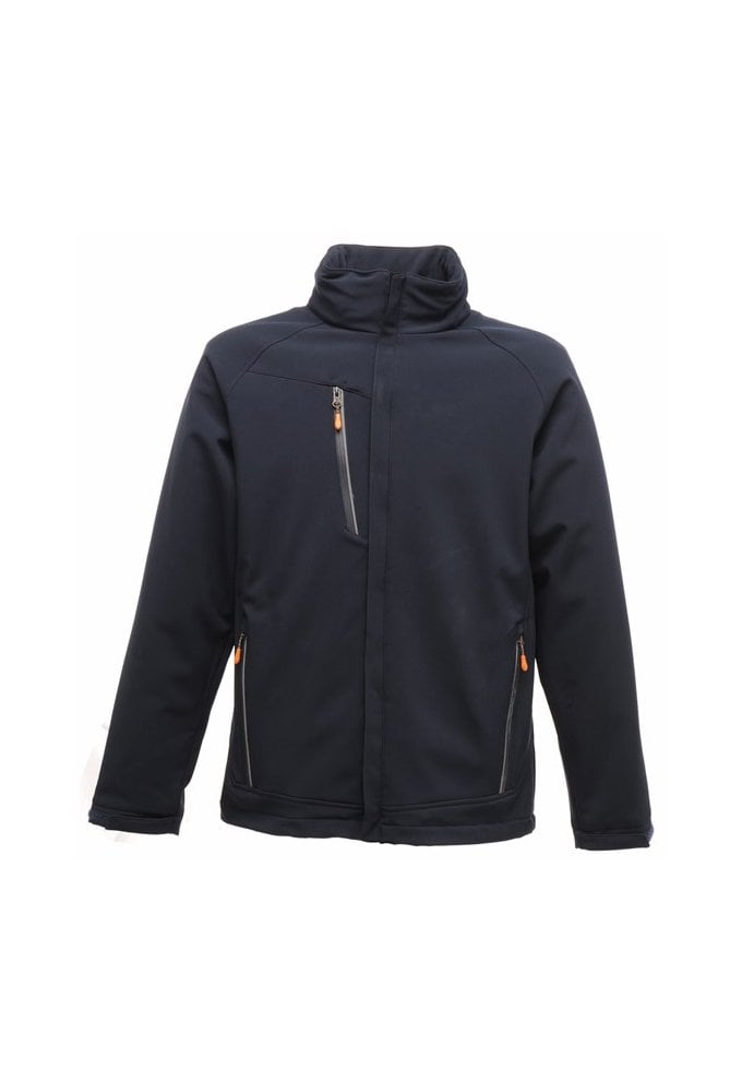 RG068 Apex Waterproof And Breathable Softshell Jacket Foldaway Hood (Small to 3XLarge) 2 COLOURS