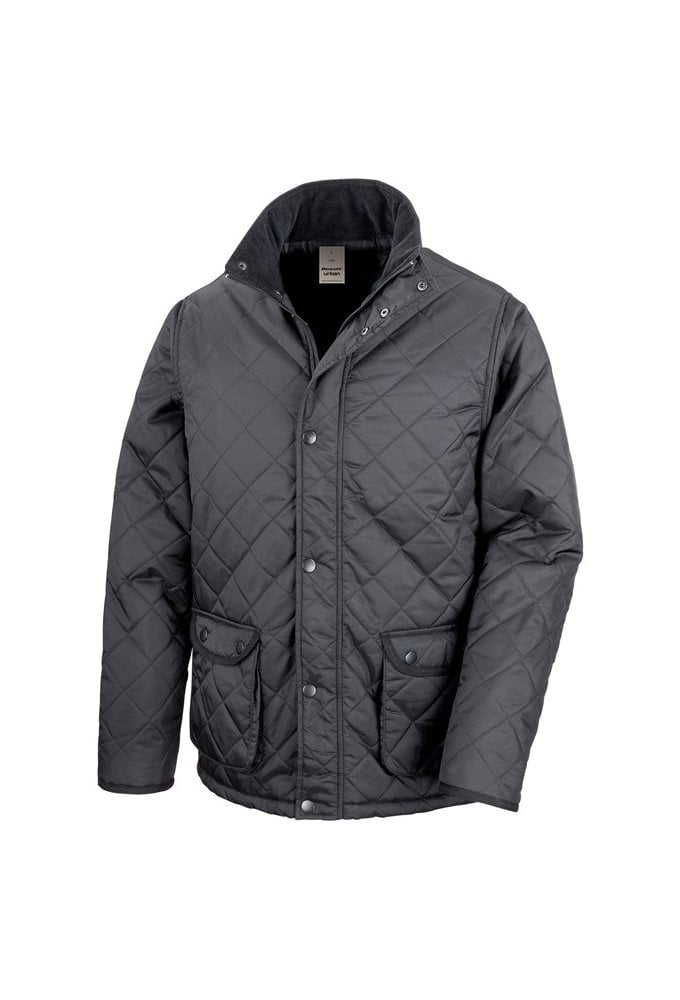 R195X Urban Quilted Jacket (XSmall to 3XLarge) 2 COLOURS
