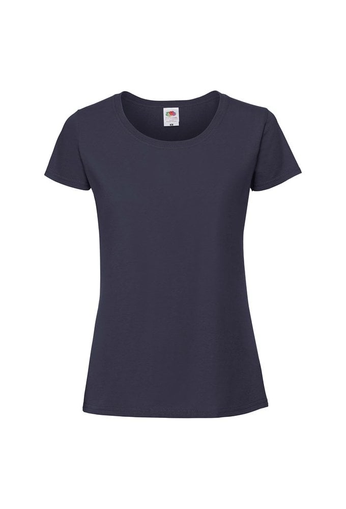 SS424  Ladies Fit  Ring Spun Premium T-Shirt (XSmall to 2XLarge) 7 COLOURS